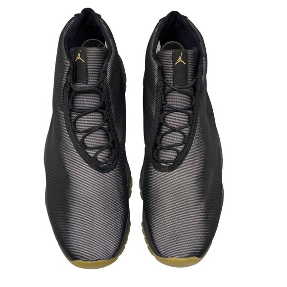 Air Jordan Future Black Hi-Tops - 656503-011 Sneakers Men\'s Size 11 main image 6